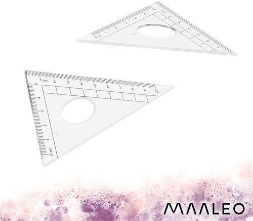 Maaleo 7-piece geometric set