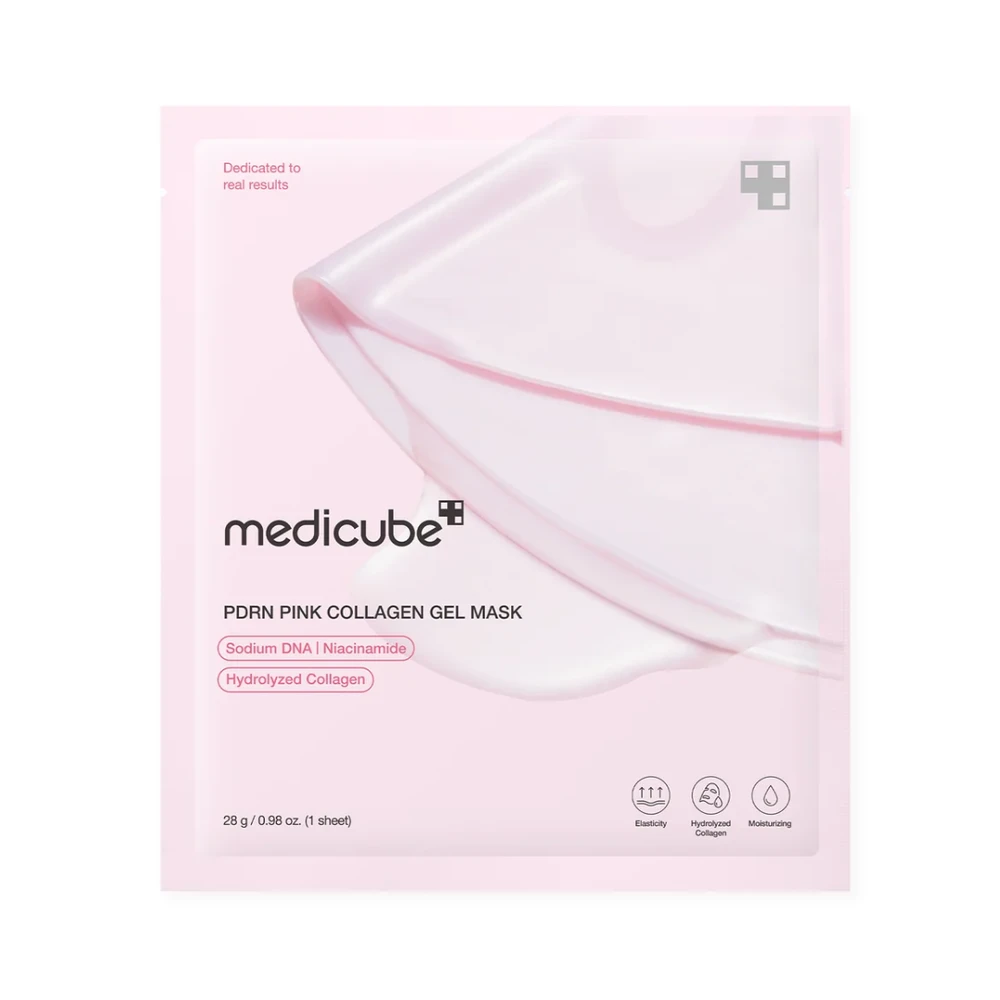 Medicube PDRN pink collagen veido kaukė 1 vnt.
