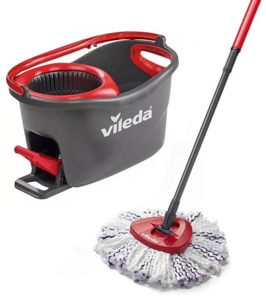 Grindų plovimo rinkinys Vileda Turbo 3in1