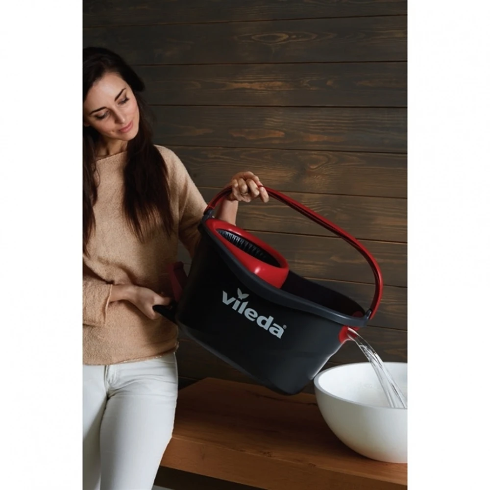 Grindų plovimo rinkinys Vileda Turbo 3in1