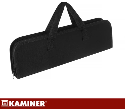 Grilio įrankių rinkinys - 9 vnt. Kaminer 27184