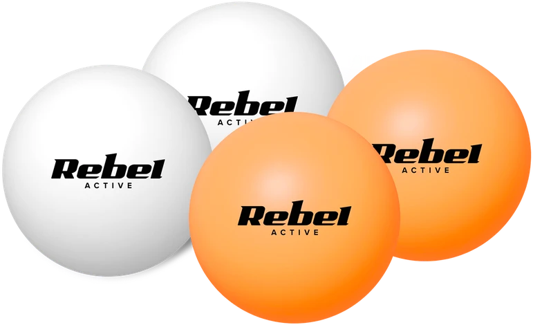 REBEL ACTIVE stalo teniso rakečių rinkinys