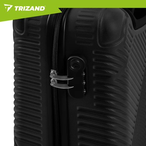 3-in-1 suitcase set - juodas Trizand 26661