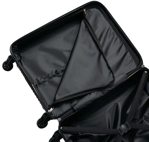 3-in-1 suitcase set - juodas Trizand 26661