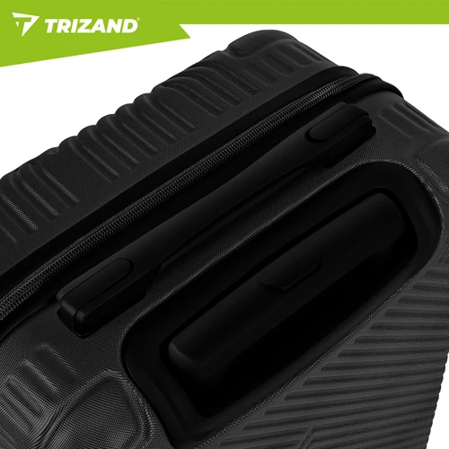 3-in-1 suitcase set - juodas Trizand 26661