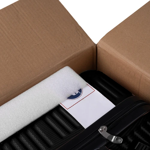 3-in-1 suitcase set - juodas Trizand 26661