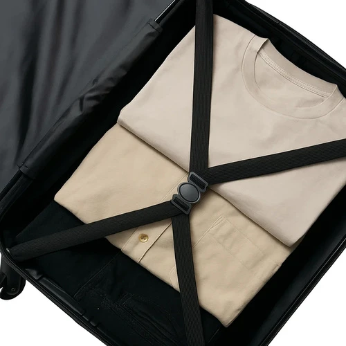3-in-1 suitcase set - juodas Trizand 26661