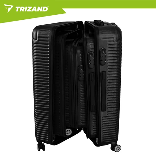 3-in-1 suitcase set - juodas Trizand 26661