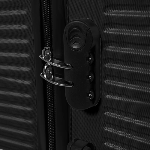 3-in-1 suitcase set - juodas Trizand 26661