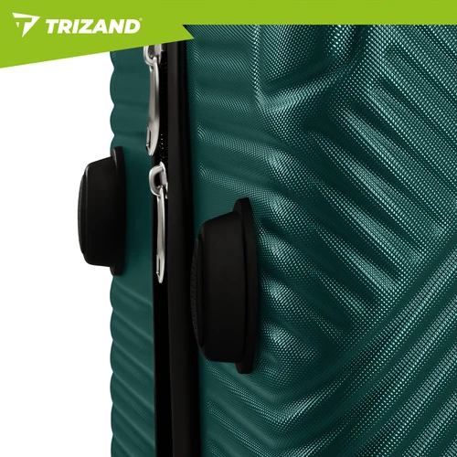 3-in-1 suitcase set - žalias Trizand 27672