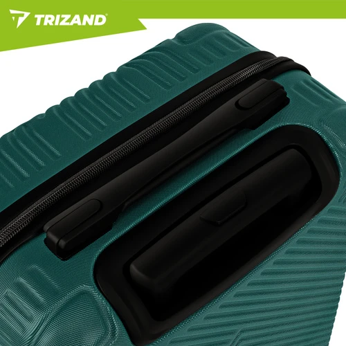 3-in-1 suitcase set - žalias Trizand 27672