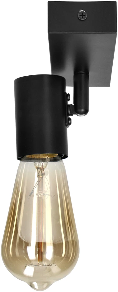 Orno RIO SP 1, sieninis-lubinis šviestuvas, E27, maks. 60 W, IP20, juodas