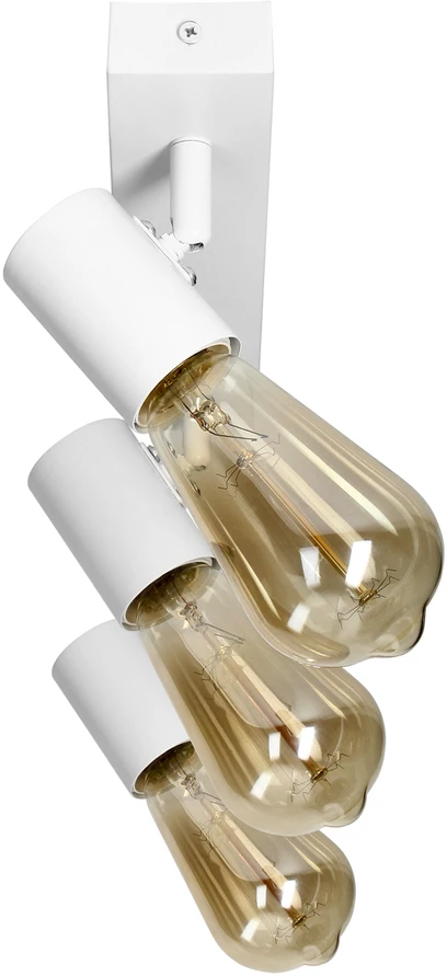 Orno RIO SP 3, sieninis-lubinis šviestuvas, E27, max. 3x60W, IP20, baltas