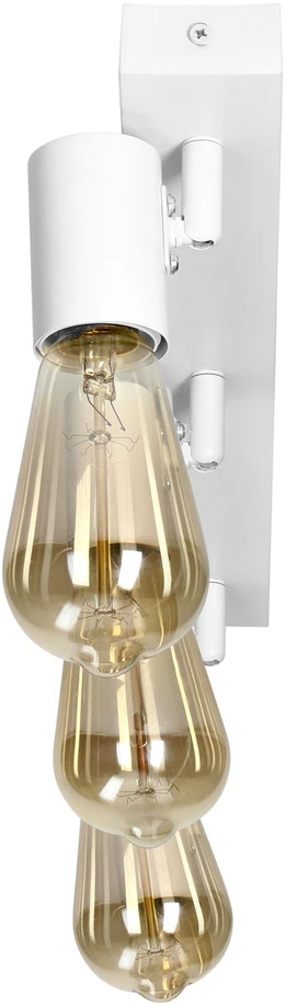 Orno RIO SP 3, sieninis-lubinis šviestuvas, E27, max. 3x60W, IP20, baltas