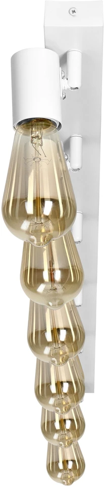 Orno RIO SP 6, sieninis-lubinis šviestuvas, E27, maks. 6x60W, IP20, baltas