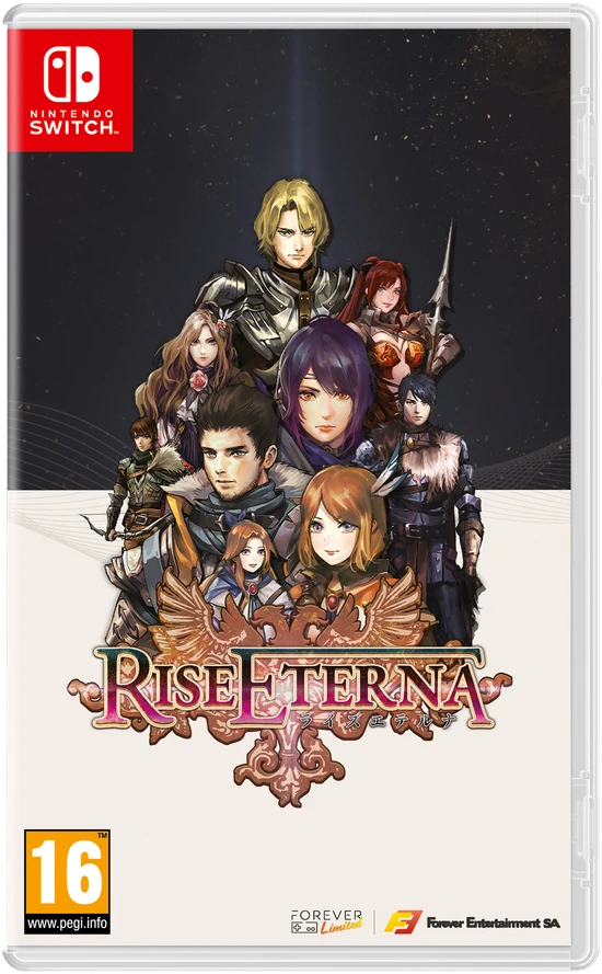 Rise Eterna – Nintendo jungiklis
