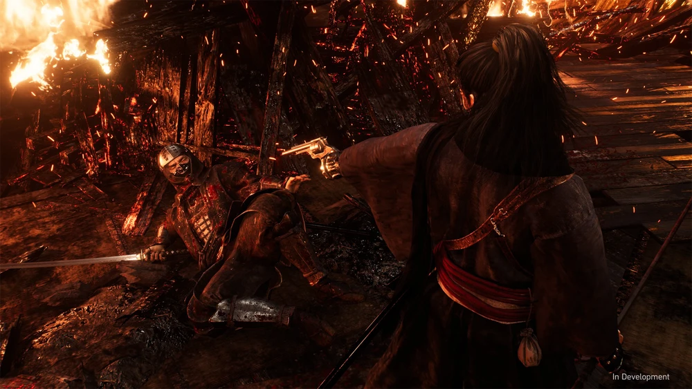 Rise Playstation Studios Ronin PS5 iškilimas