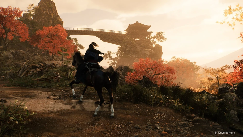 Rise Playstation Studios Ronin PS5 iškilimas