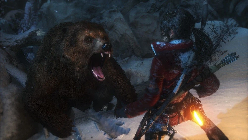 Rise „Tomb Raider iškilimas“ – „XBOX 360“