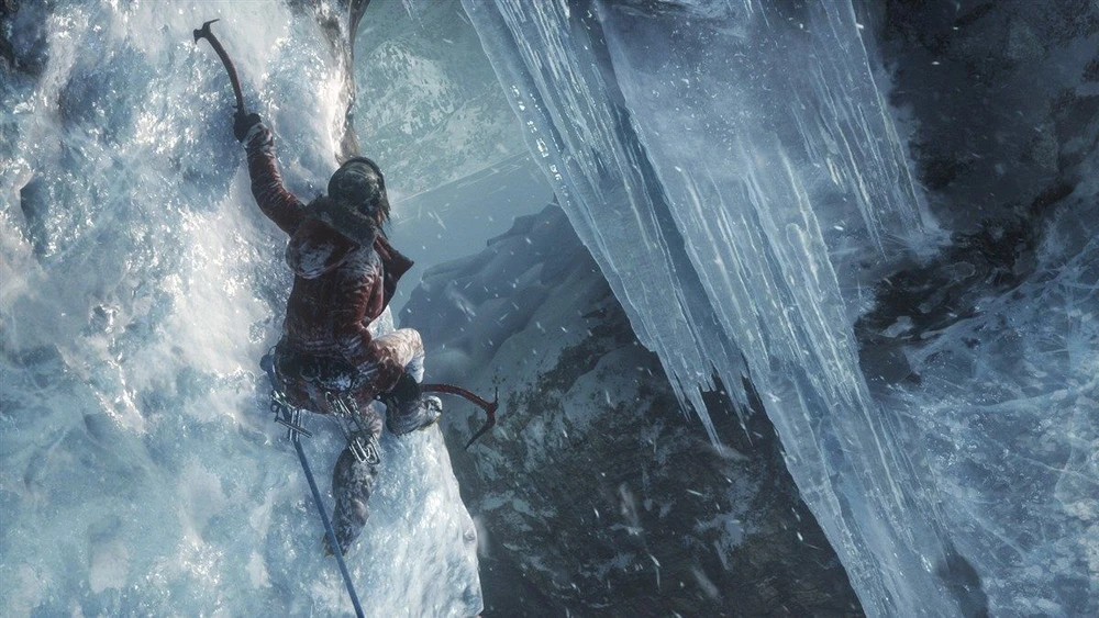 Rise „Tomb Raider iškilimas“ – „XBOX 360“