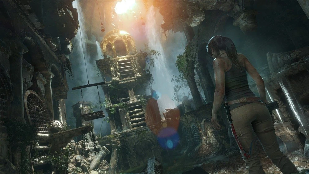 Rise „Tomb Raider iškilimas“ – „XBOX 360“