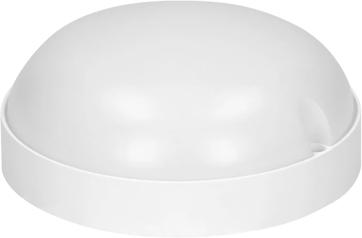 Sieninis šviestuvas Orno RISMO LED apvalus 12 W kanalinis šviestuvas, 1080 lm, IP65, IK08, 4000 K