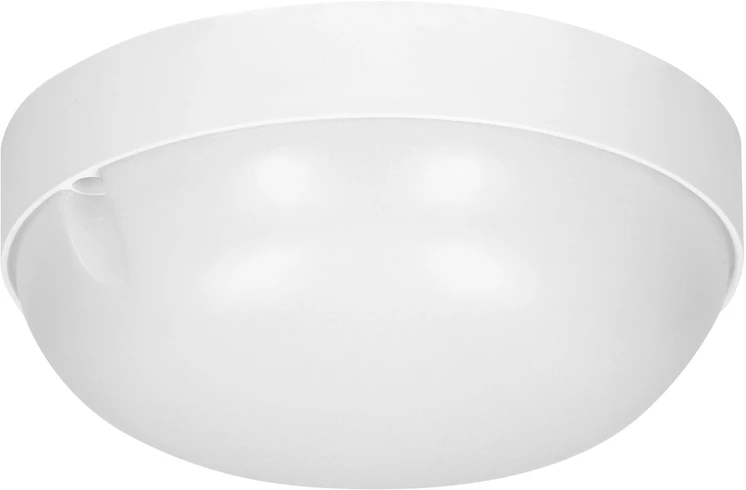 Sieninis šviestuvas Orno RISMO LED apvalus 12 W kanalinis šviestuvas, 1080 lm, IP65, IK08, 4000 K