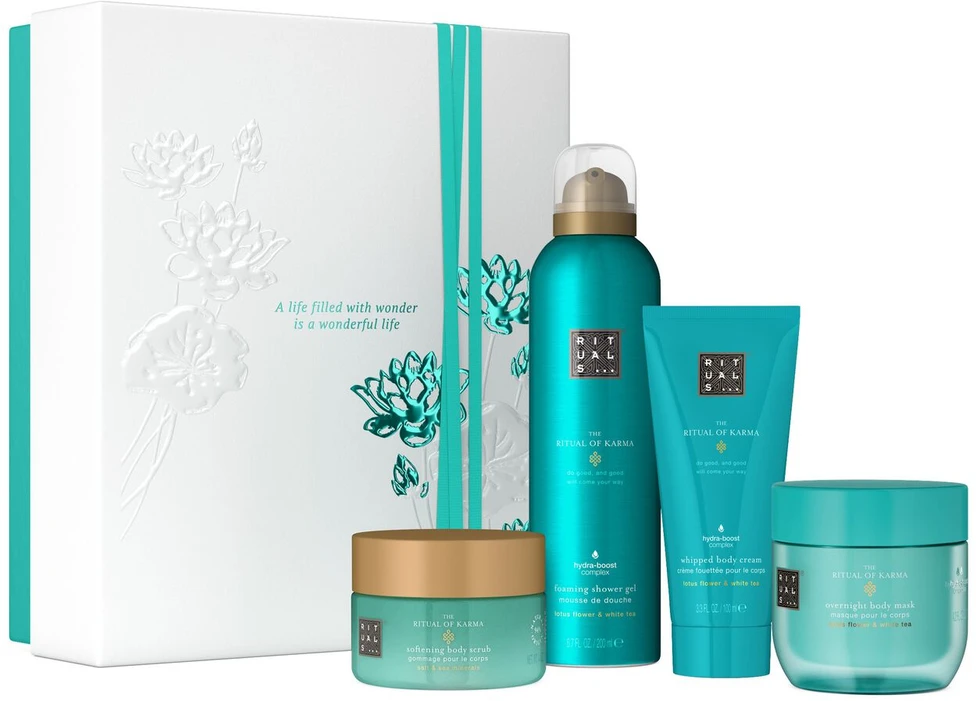 Rituals The Ritual Of Karma Medium Gift Set 2025 dovanų rinkinys