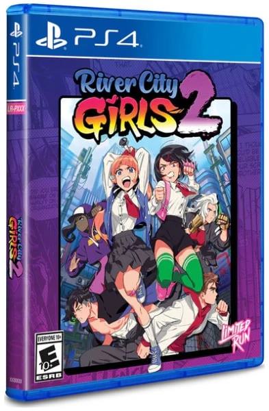 Limited Run „River City Girls 2“ (riboto leidimo žaidimai) – „PlayStation 4“