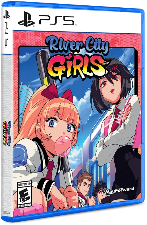 „River City Girls“ (riboto leidimo Nr. 10) (riboto leidimo) – „PlayStation 5“