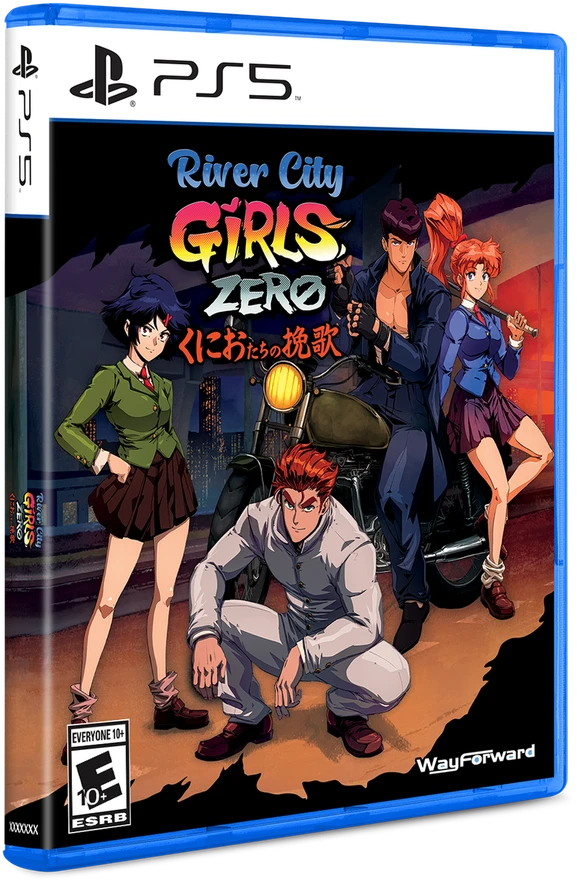 Limited Run „River City Girls Zero“ – riboto leidimo Nr. 18 – „PlayStation 5“