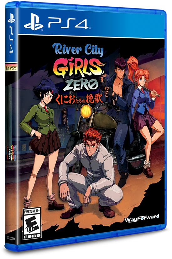 „River City Girls Zero“ – riboto leidimo #444 – „PlayStation 4“