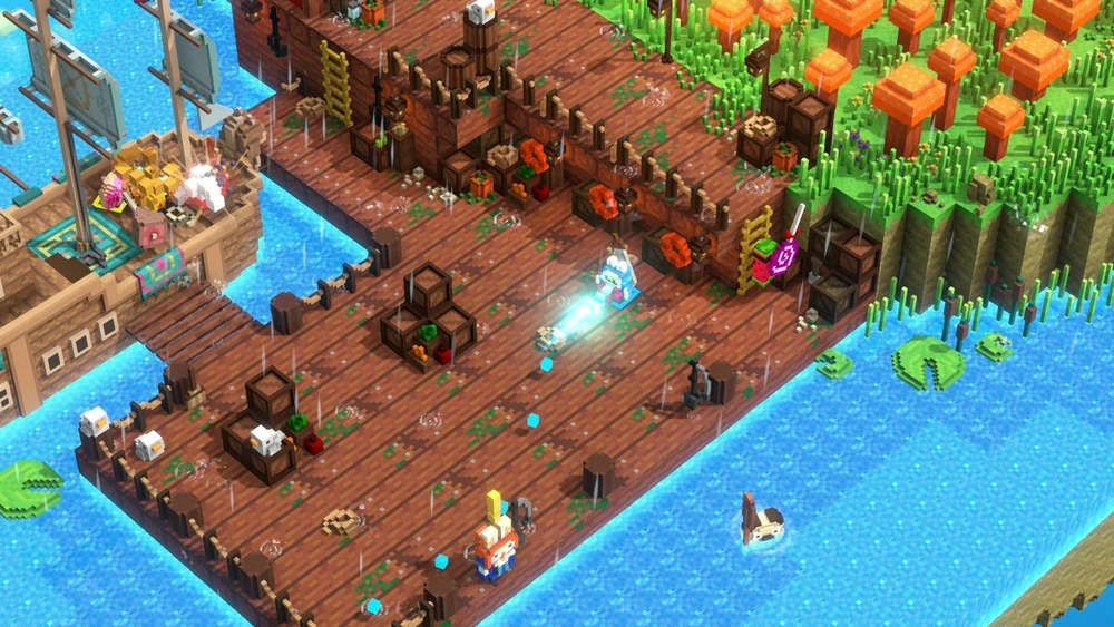 „Riverbond“ (riboto leidimo) – „Nintendo Switch“