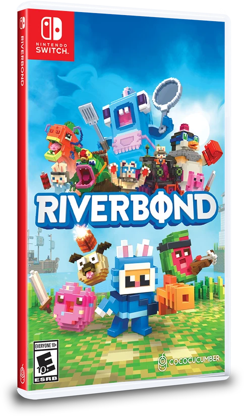 „Riverbond“ (riboto leidimo) – „Nintendo Switch“