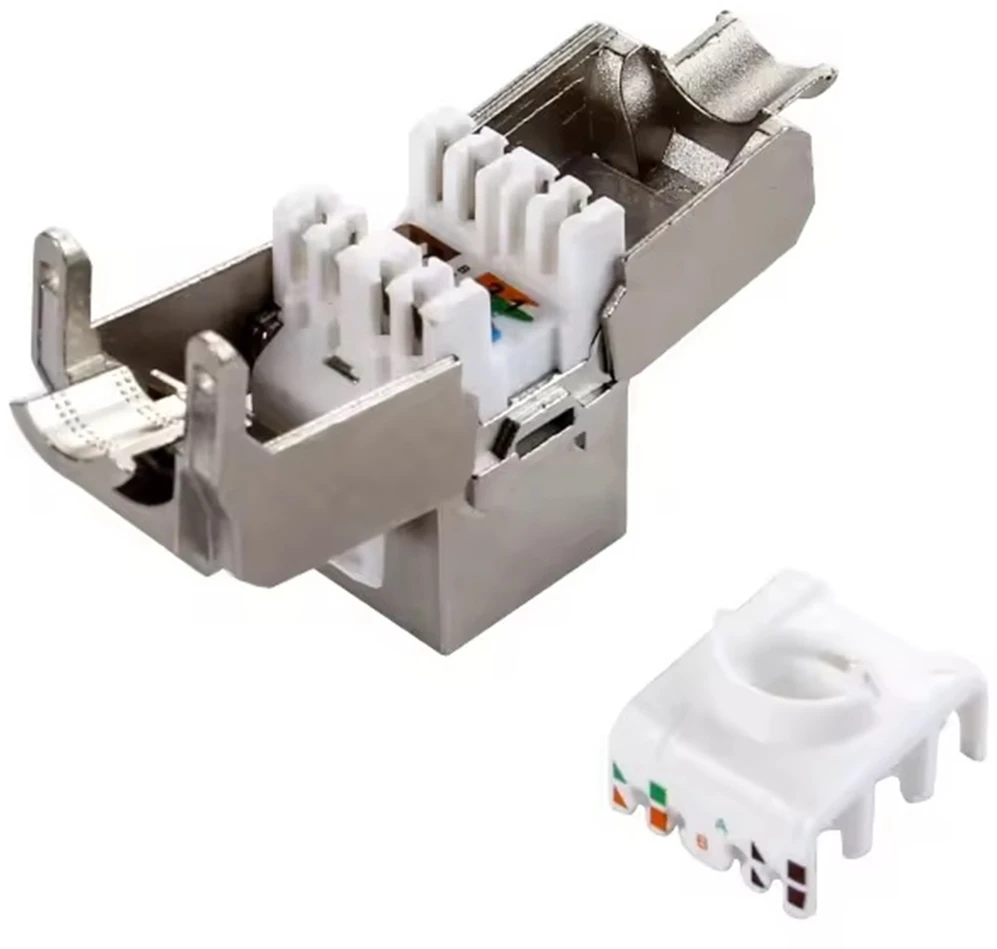 ATL Keystone RJ45 įdėklas STP 6a kategorijos