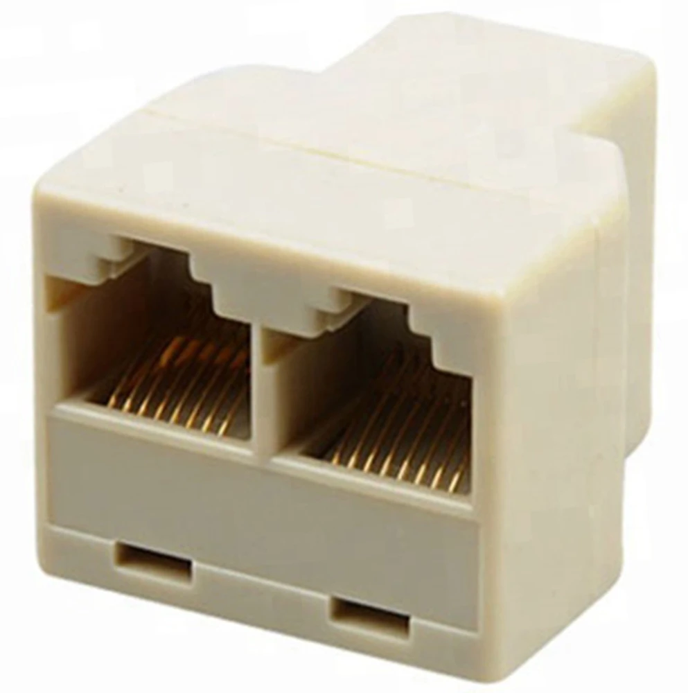 Rj5A Tinklo skirstytuvas RJ45 2 lizdų