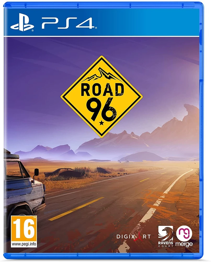 Road 96 kelias – PlayStation 4
