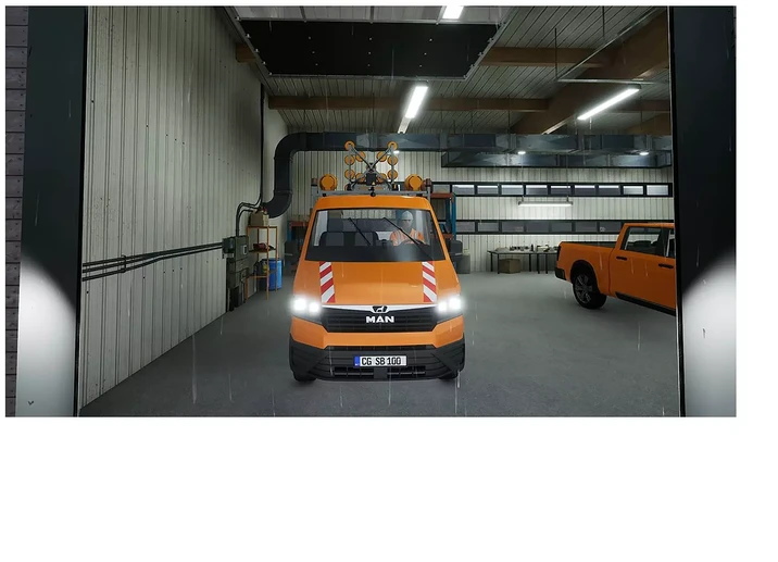 Aerosoft Road Kelių priežiūros simuliatorius 2 – žiemos paslauga – PlayStation 5