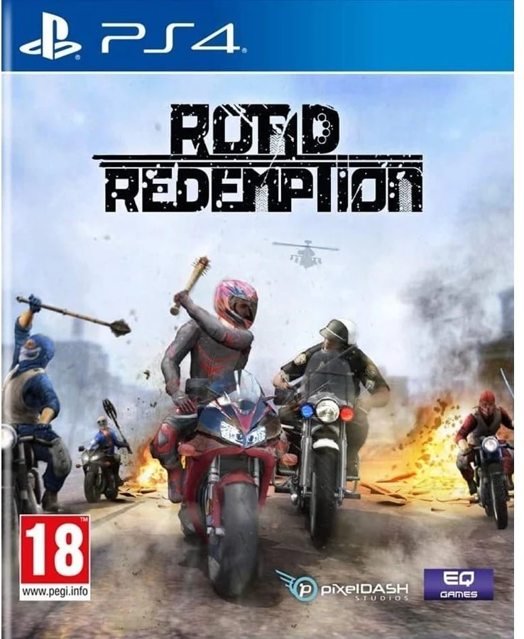 Road Kelio išpirkimas – PlayStation 4