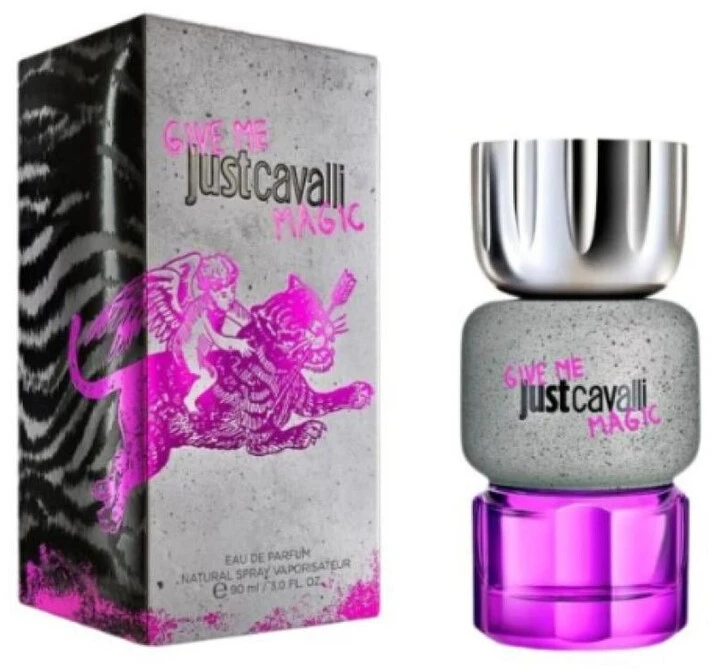 Roberto Cavalli Just Cavalli Give Me Magic EDT tualetinis vanduo moterims, 100 ml