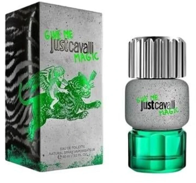 Roberto Cavalli RC Just Cavalli Gmm For Him EDT kvepalai vyrams, 90 ml