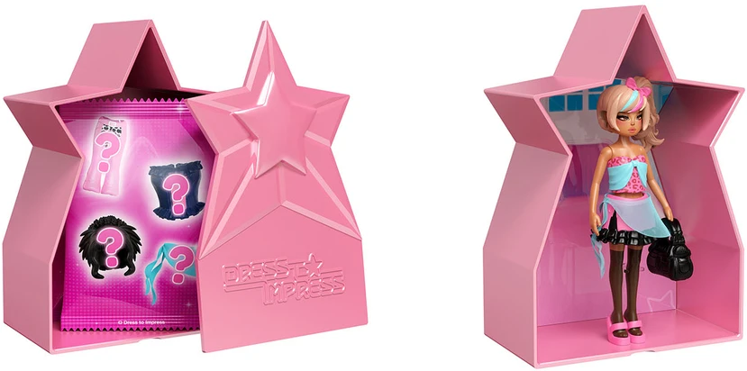 Roblox PHATMOJO DRESS TO IMPRESS Paslaptinga lėlė, 10 cm