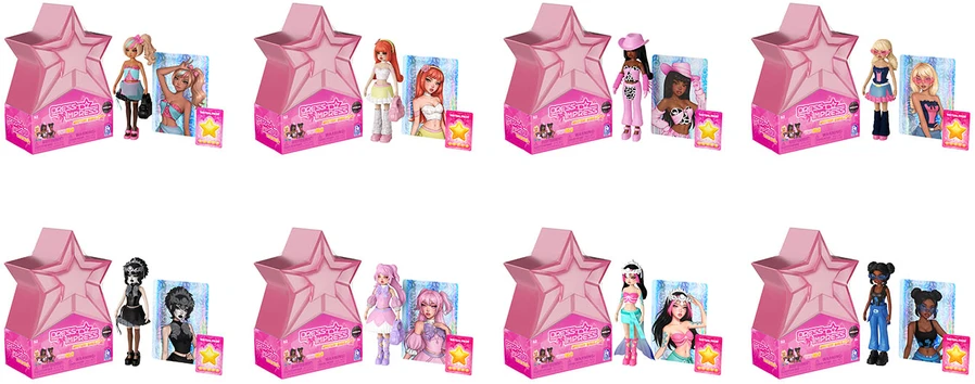Roblox PHATMOJO DRESS TO IMPRESS Paslaptinga lėlė, 10 cm
