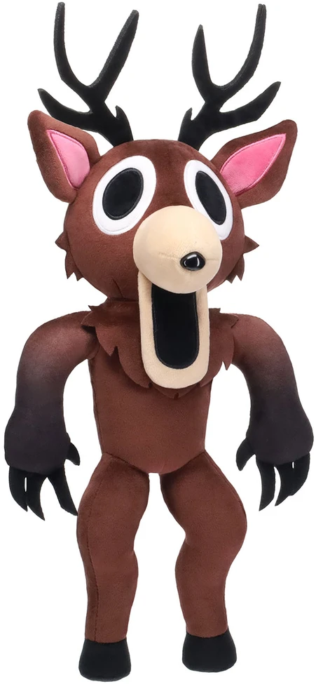 Roblox PHATMOJO 99 NIGHTS IN THE FOREST Minkštas herojus DEER