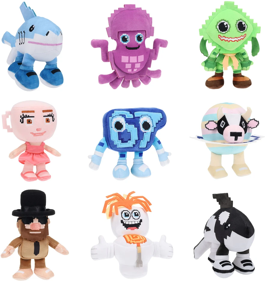 Roblox PHATMOJO STEAL A BRAINROT Minkštas žaislas staigmena