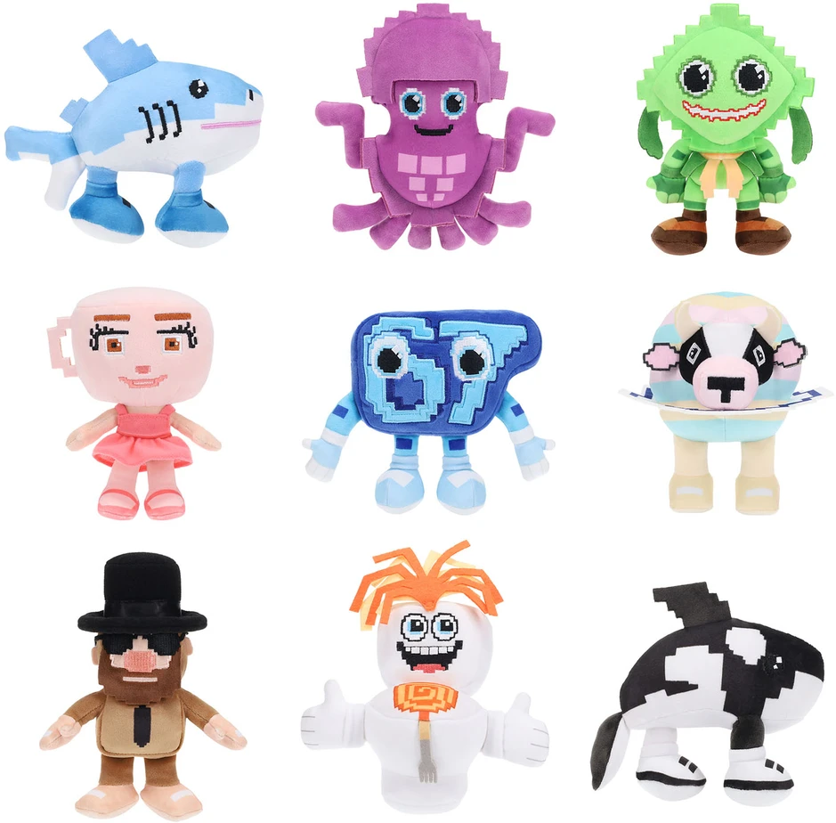 Roblox PHATMOJO STEAL A BRAINROT Minkštas žaislas staigmena