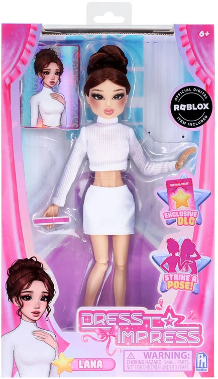 PHATMOJO DRESS TO IMPRESS Lėlė - Lana, 29 cm