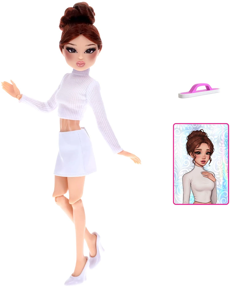 PHATMOJO DRESS TO IMPRESS Lėlė - Lana, 29 cm
