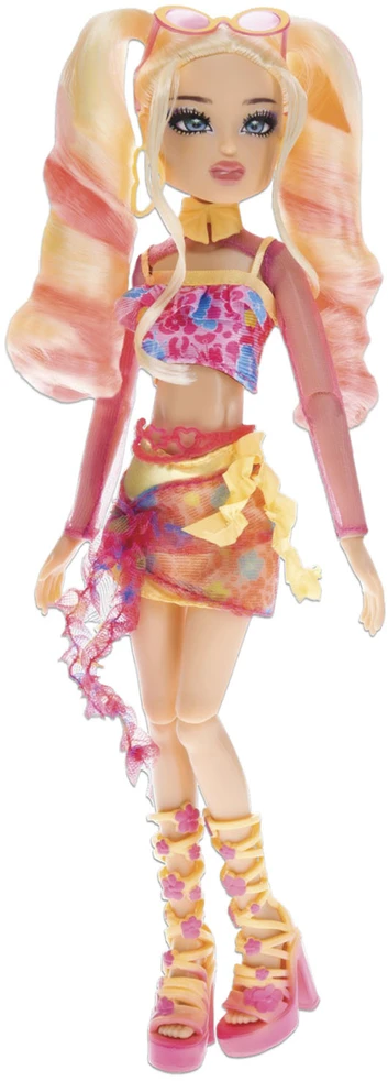 PHATMOJO DRESS TO IMPRESS Lėlė - Bubble Gum Gal, 29 cm