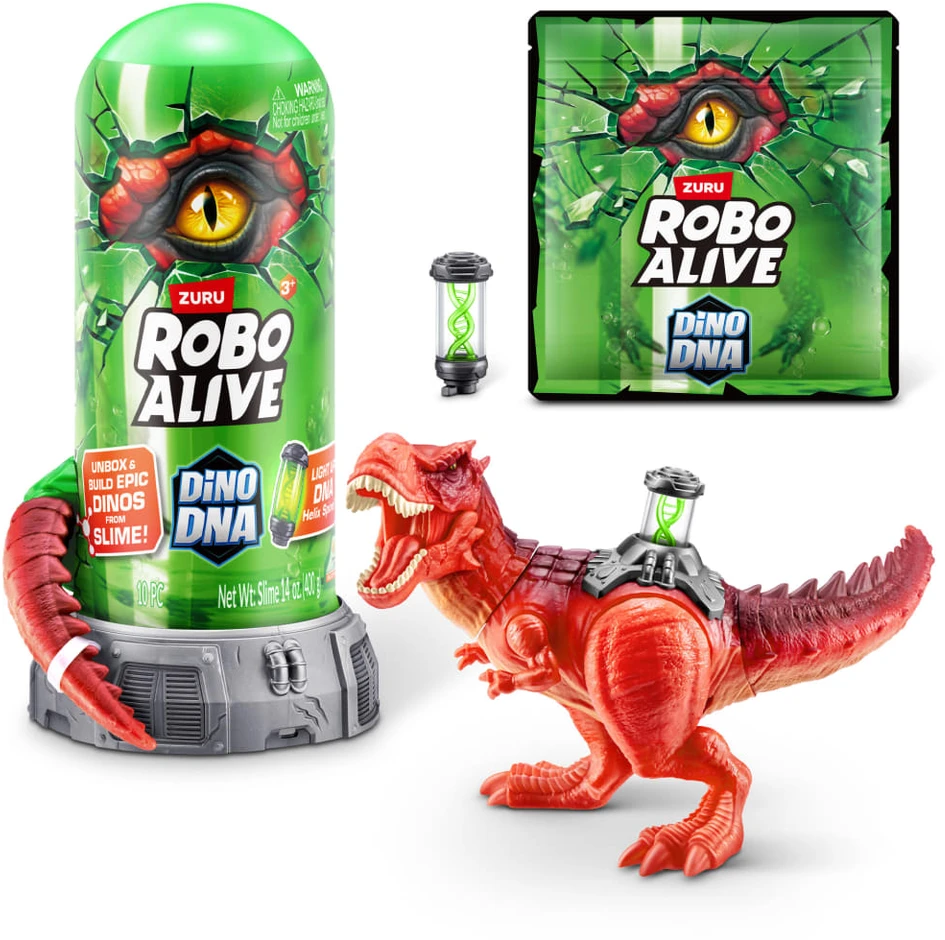 Zuru Roboalive - Dino DNR žaidimų rinkinys S1 (71139)